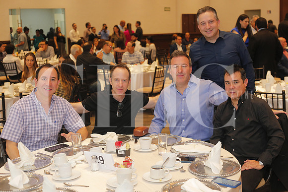Rodrigo Quintanilla, Hussam Elbahara, Gabriel Vidales, Sergio Guajardo y David Bermejo 2