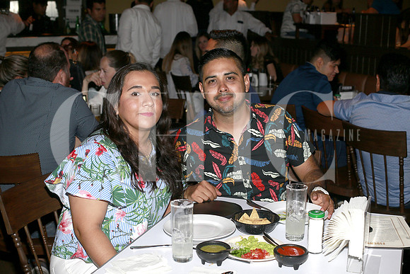 JAzmin GArcia y Eloy Puliso