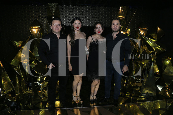 Julian Volando, Iris Gil,Tere Mondragón y Luis Sánchez (2)