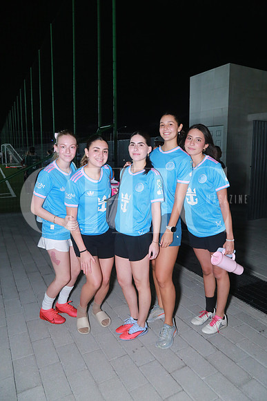 Emilia Seldner, Regina Maldonado, Daniela Valdés Gabriela Farias y Lannah Dávlos (2)