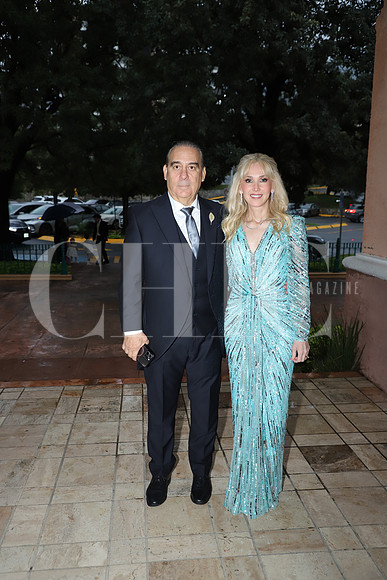 Alberto Garza y Lorena Gutiérrez de Garza 2