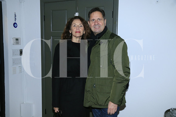 Claudia Escobar y Alexandre Lenuar