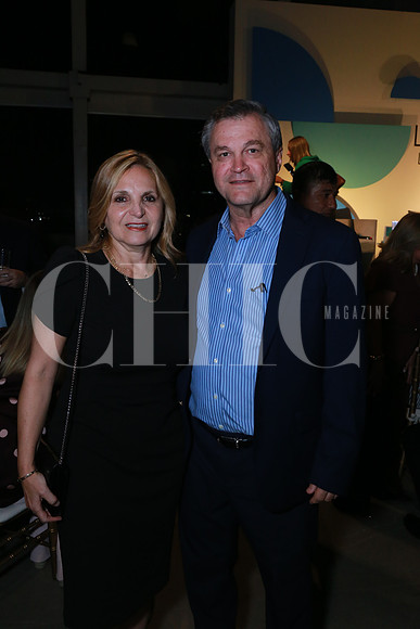 Ana Martha Treviño de Engels y Andrés Engels