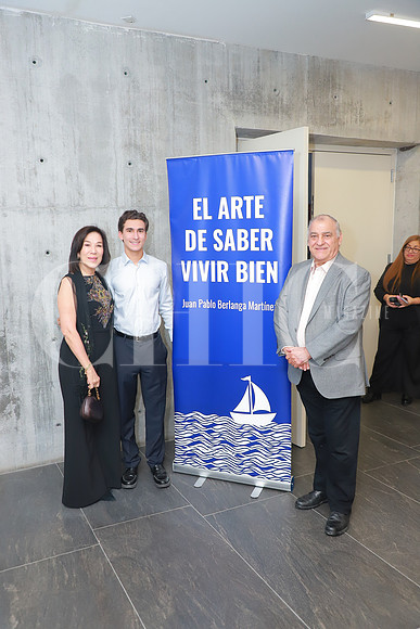Susana Ballesteros, Juan Pablo Berlanga Martínez y Francisco Martínez 2