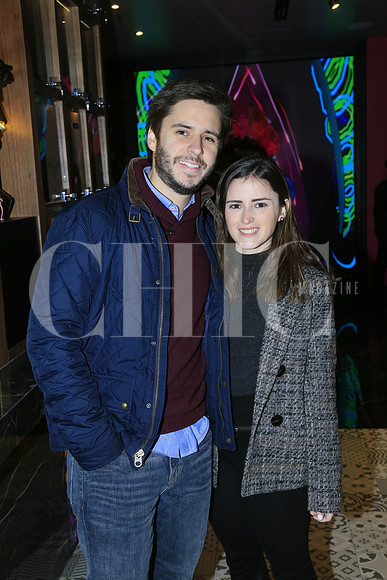 Adrian Maldonado y María Solves
