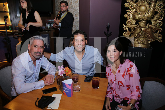 Ruben Ortiz, Julio Treviño y Chachis Guerra