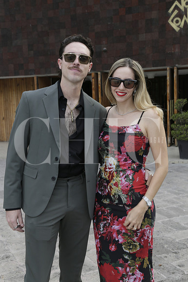 Kike Ruíz y Maria Fernández