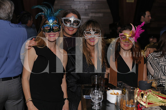 Alina Sanchez, Marilu Reyes, Giovanna de Marcos y Vivianne Villarreal