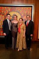 Alfonso Barragan, Mariana Falcón, Alejandra Carranza y Benito Flores 2