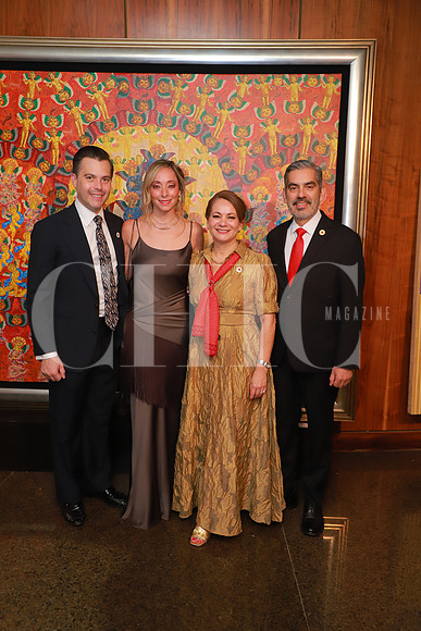 Alfonso Barragan, Mariana Falcón, Alejandra Carranza y Benito Flores 2