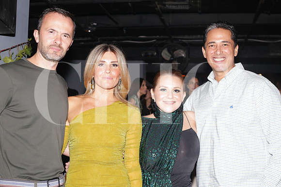 Marcelo Stevenson,  Ana Charur, Lily Pierce y Orlando Loredo 1