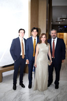 José Angel González,José Adrián González, Mariana Garza de González y José González 1