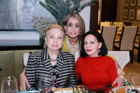 Enriqueta Belden, Alexandra Castro y Alejandra Ibarra