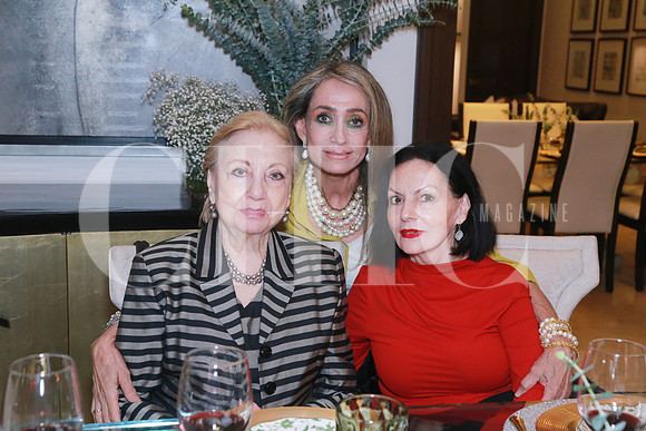 Enriqueta Belden, Alexandra Castro y Alejandra Ibarra