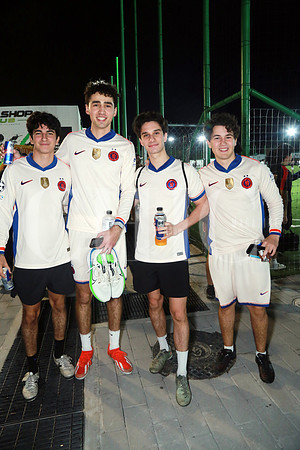 Isaac Hadyopulos, Mauricio Farias, Andrés Zivec y Alberto Reens (2)