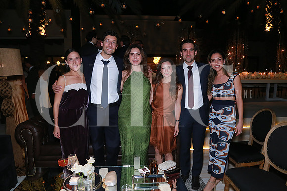 Maria Garza, Adriano Aljure, Kathia Ferrignio, Marcela Lacayo, Andres Rodríguez y Paola Ferrignio (2)