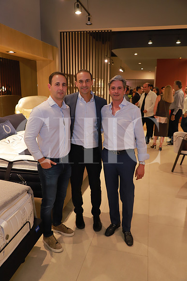 Eugenio Gonzalez, Alejandro Elizondo y Pedro Romo 2