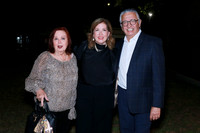 Elia Gutíerrez, Lorena Noyola y Enrique Villarreal