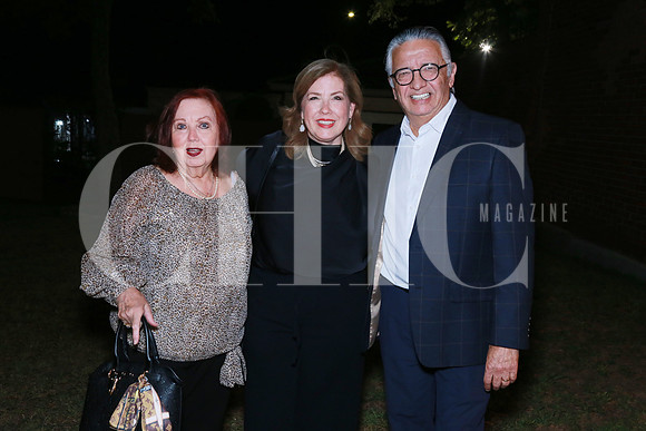 Elia Gutíerrez, Lorena Noyola y Enrique Villarreal