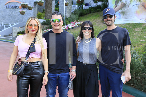 Vivi Villarreal, David Pérez Salinas, Irela Grijalva e Ignacio Prieto (3)