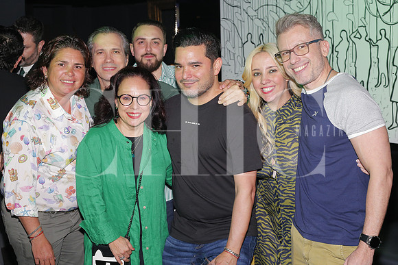 Paty Elizondo, Cynthia Reyes, Gerardo Elizondo, Jorge Garza, Gerardo Elizondo, Daniel Balderas, Samuel Gomez y Jorge Fernandez 4