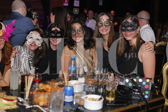 Vivianne Villarreal, Ivonne Martinez, Norma Gonzalez, Marly de la Garza, Susana Martinez y Adriana Ramos 2