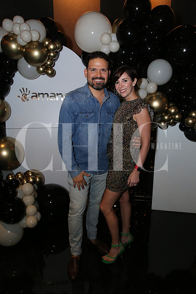 Gerardo Arellano y Sandra Struck