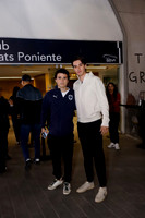 Alberto Elizondo y Sebastian Garza
