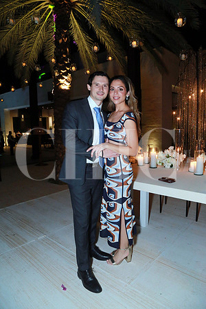 Adrian González y Paola Ferrigno (3)
