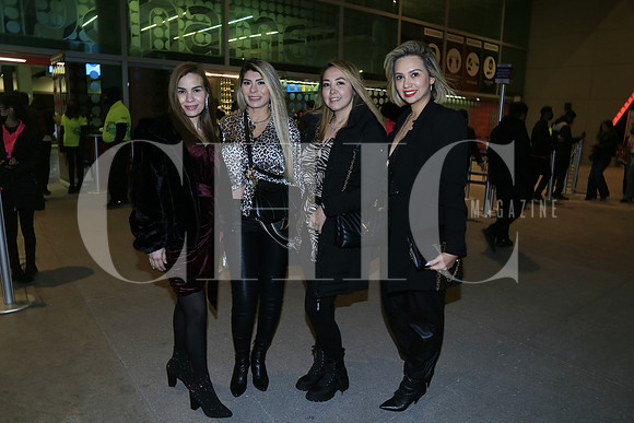 Stibaliz Guajardo, Marcela Gallo, Maviz González y Lucia Ortíz (3)