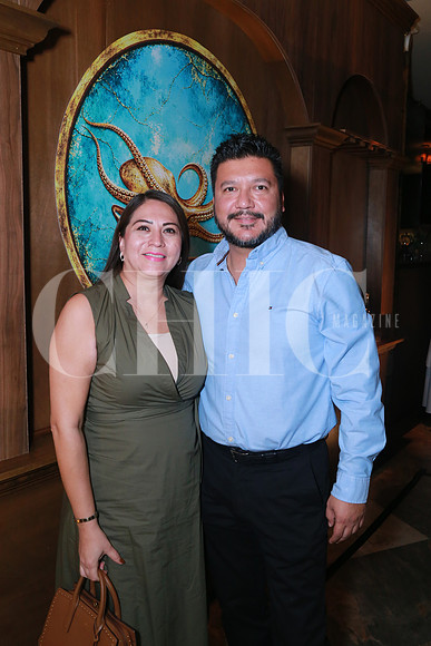 Diana Pérez y Adrián García