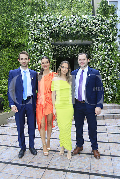 Juan Pablo Farias, Roberta Lobo, Ana Karen Gutíerrez y Santiago Canales (2)