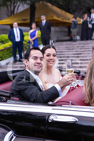 Jesus Gallegos y Regina Maltos de Gallegos