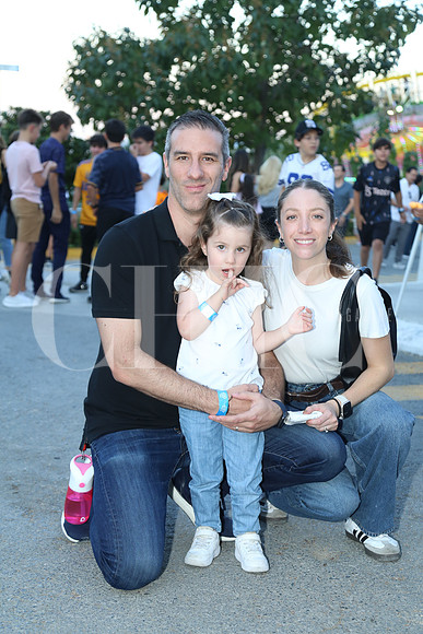 Ana Sofia Canales, Marcelo García y Olivia García 0