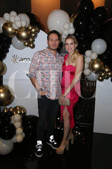 Alfonso Paz y Ana Zambrano