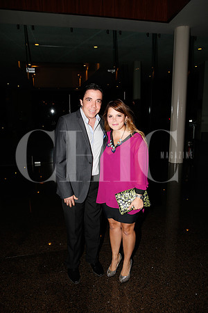 Pato Toussaint y Marisa Rico de Toussaint