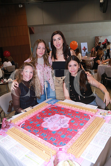 Jessica Lozano, Marisi Medina, Alejandra González y Gaby González (3)