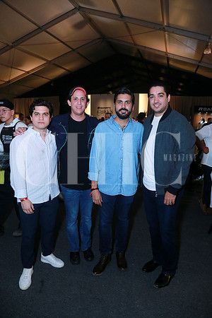 Rodrigo Qiuintanilla, Daniel Kuri, Juan Pablo Castuera y César Cruz (2)