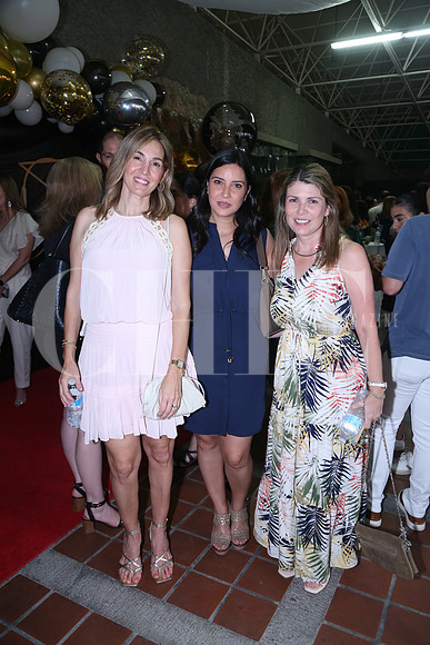 Lorena Villarreal de Cantú, Tania Ganem de Garza y Cindy López de Peña