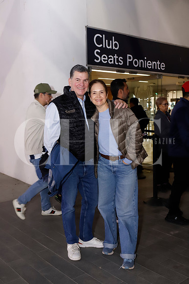 Fernando Elizondo y Lucia Llano de Elizondo