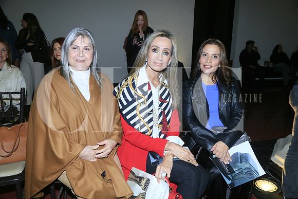 Alma Rosa Olvera, Alexandra Castro y Rocio Zarate