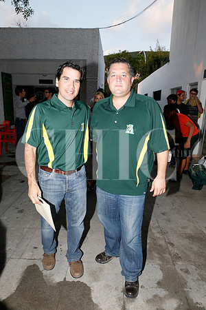 Rafael Nájera y Marcelo Elizondo