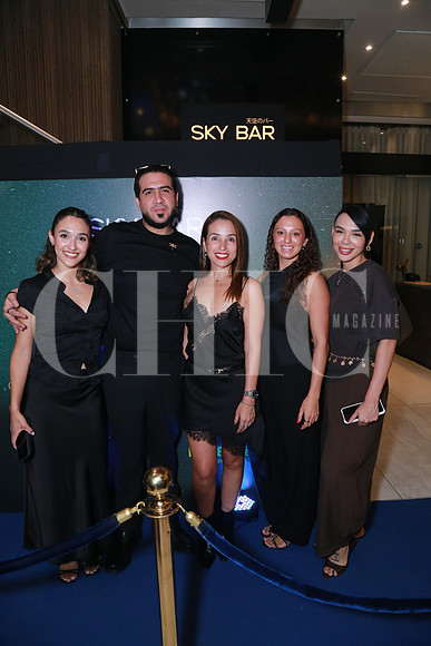 Danytza Ocampo, Joe Cotta, Mary Lolis Sagun, Anabella Garza y Elizabeth Avalos (3)