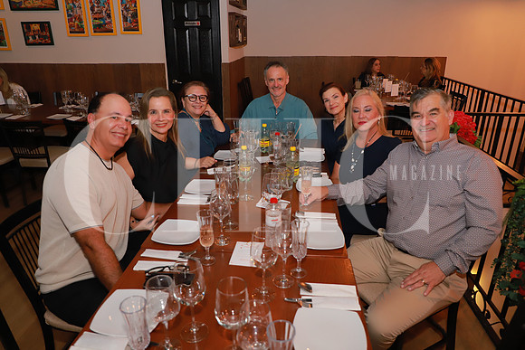 Roberto Nuñez, Sandra Treviño, Anayancy Contreras, Federico Padilla, Catalina Garza Falcón, Gabriela Parás y Enrique Castillon 2