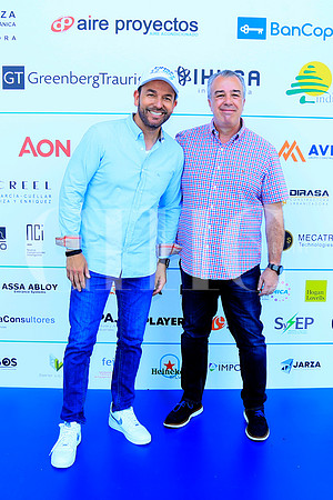 Roberto Álvarez y Sergio Pérez (2)