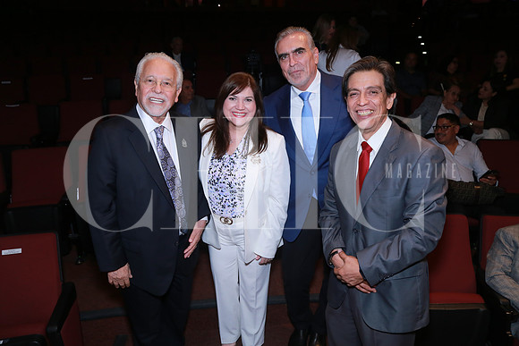 Polo Espinosa, María de Jesús Aguirre,César Garza y Luis Nevarez (3)