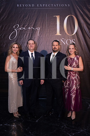 Mima Garza, Abelardo Garza, Alejandro Garza y Cristina Trevino