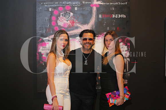 Ale Garza, Josué Cornejo y Gabriela Valdés 2