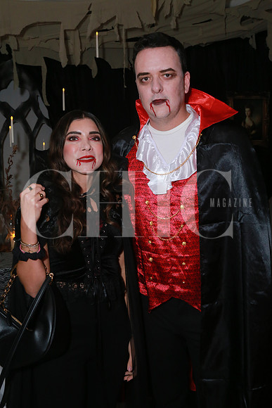 Brisia Soto y Raúl Tassinari