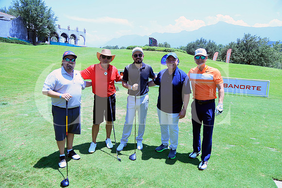 Adrian Sleter, Tony Garza, Alfredo Alvarez, Claudio Zambrano y Jorge Stal (2)